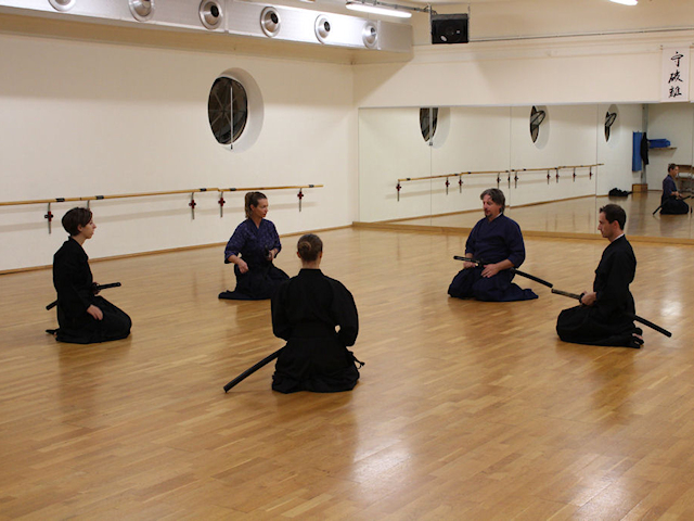 gallery iaido