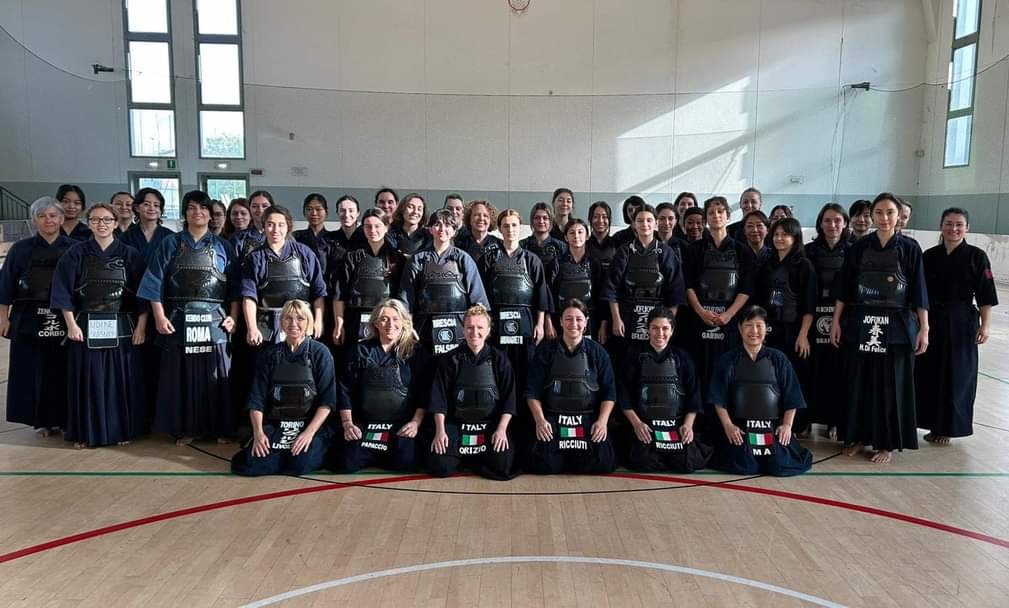 Seminario kendo donne novembre 2023