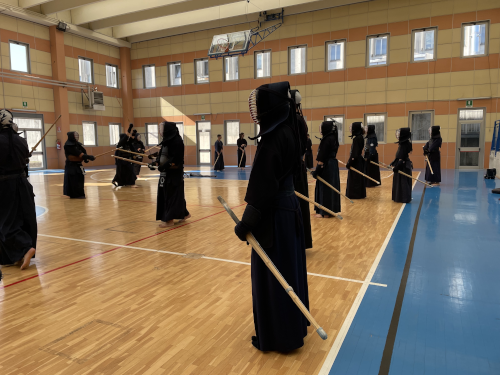 Pratica di Kendo con Shiai - sabato 1° ottobre