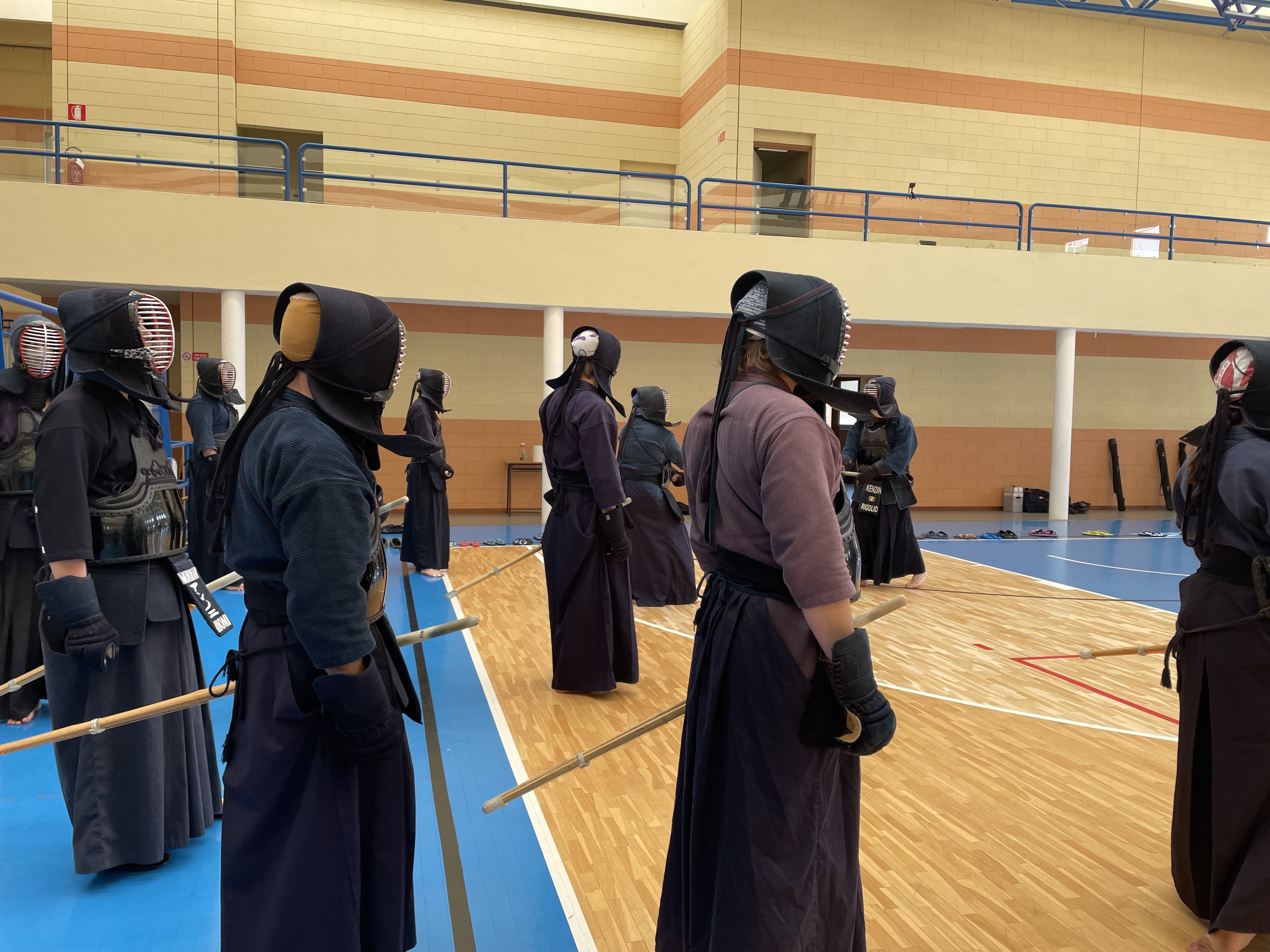 Allenamento extra di Kendo venerdì 3 giugno