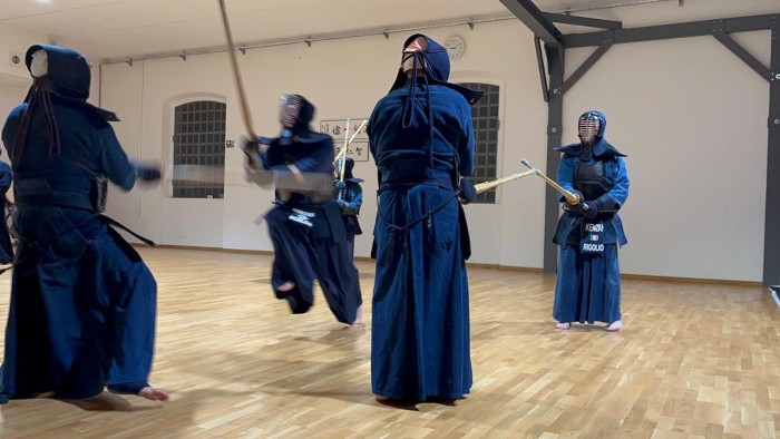 2 agosto - Allenamento di Kendo con il Maestro Watanabe