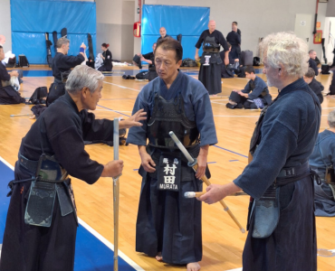 Chi fa kendo &egrave; bello: l&rsquo;insegnamento di Inoue Shigeaki Hanshi